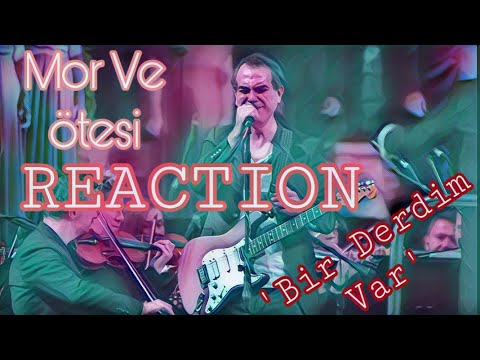 Thumbnail for TURKISH CLASSICAL! Mor Ve ötesi – Bir Derdim Var – Live – REACTION (Patreon Request) by Mor ve Ötesi