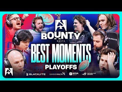 BEST MOMENTS of BLAST Bounty Malta 2026 Season 1 Playoffs