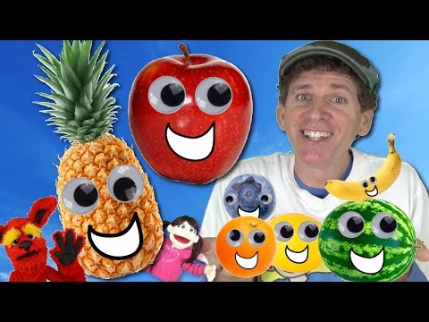 Pineapple Apple Yummy Food Song for Kids | Plus Learn 12 Fruit in Fruit Song | Learn English Kids
