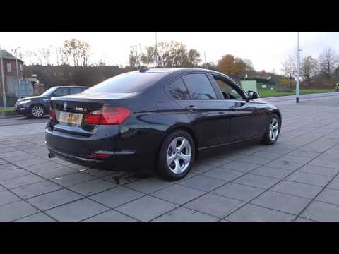 BMW 3 SERIES 320d BluePerformance EffDynamics 4dr [Prof Media] U97928