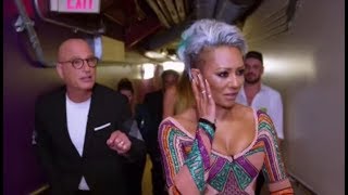 Simon Cowell Responds To His LIVE TV Fight with Mel B on America&#39;s Got Talent