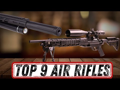 TOP 9 AIR RIFLES AVAILABLE ON AMAZON IN 2025
