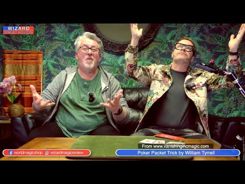 The Wizard Magic Review 22/1/25 | Odyssey, Poker Packet Trick, Paradoja, & STAR SHATTER