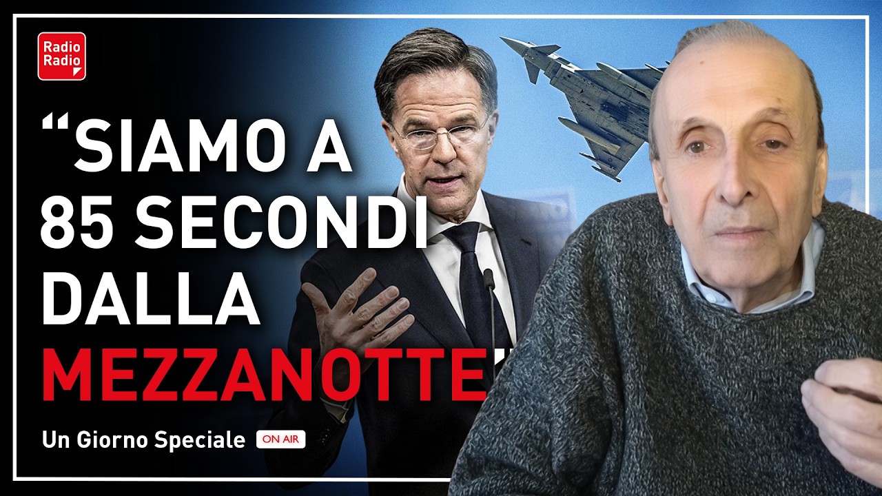 "UNA PROVA DI GUERRA NUCLEARE SI STA SVOLGENDO IN QUESTO MOMENTO SOPRA LE NOSTRE TESTE" | M. Dinucci