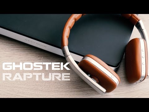 Ghostek Rapture Graphene driver premium headphones!!! Video