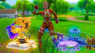 I Recreated Fortnite Emotes With Weapons Sounds..! (Pt.1)