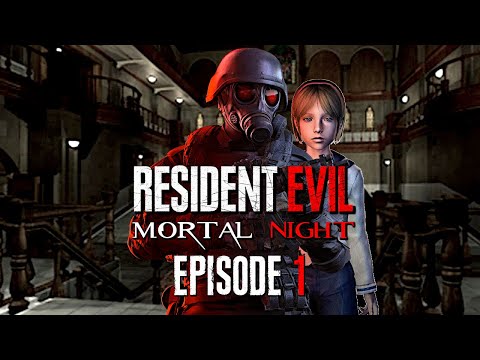 RESIDENT EVIL: MORTAL NIGHT Episode 1 Gameplay Walkthrough No Commentary | RE2 1998 MOD
