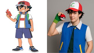 Part 1 | Pokémon Characters in Real Life | AI Cartoon to Human Transformation | ToonHumanize