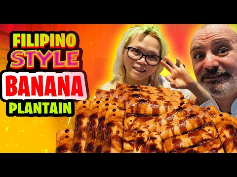 Banana Plantain Recipe - How to cook banana plantain recipe Filipino Style