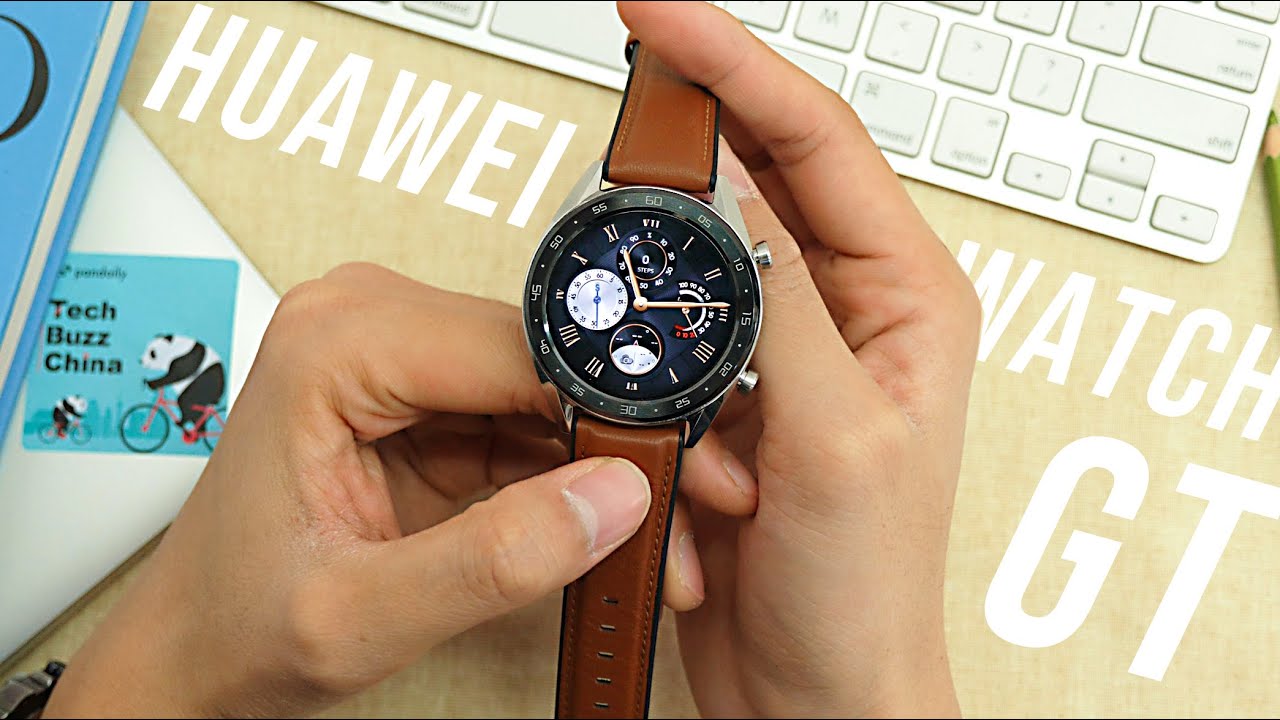 Huawei Watch GT Review - Really Want to Keep This for Myself!