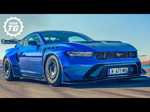 FIRST DRIVE: Ford Mustang GTD – America’s 911 GT3 RS!