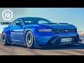 FIRST DRIVE Ford Mustang GTD America S 911 GT3 RS