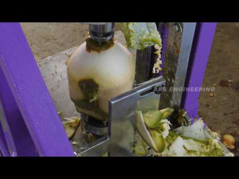 Tender Coconut Trimming Machine