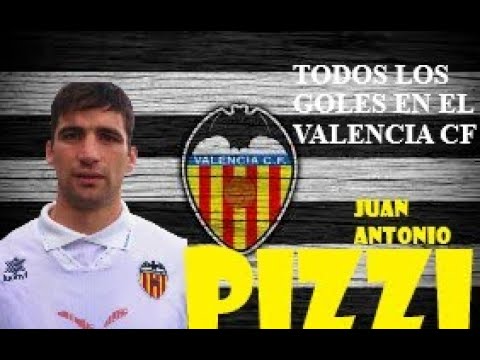 🇪🇸🇦🇷JUAN ANTONIO PIZZI 93/94🔥TODOS LOS GOLES EN EL VALENCIA CF🔥