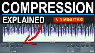 Audio Compression Explained (In 3 Minutes!) thumbnail
