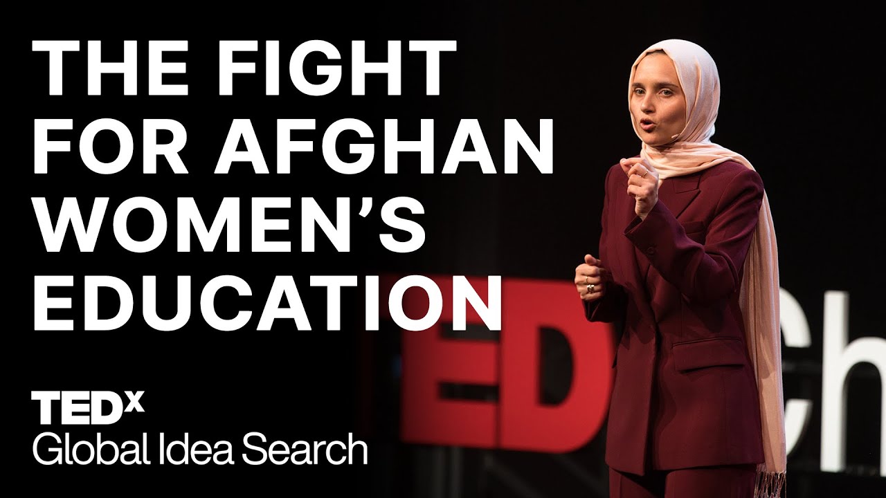 The Fight for Afghan Women’s Education | Roquiya Sayeq | TEDxChicago