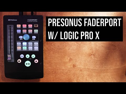 PreSonus FaderPort and Logic Pro X | Gear Review