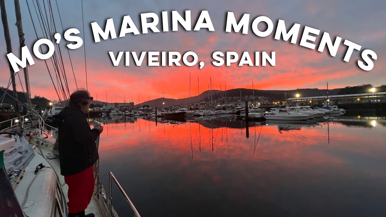 Mo's Marina Moments: Marina Viveiro in Viveiro, Spain | DrakeParagon Sailing