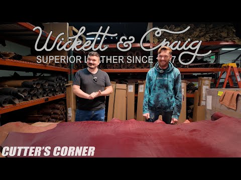 Lets talk about Double Stuffed leather | Cutter's Corner