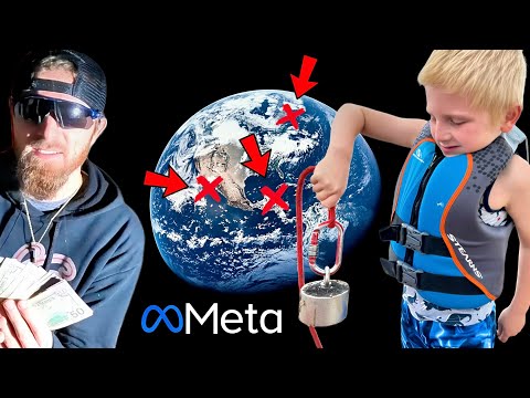 How I Find The BEST Magnet Fishing Locations! *BIG JACKPOTS*