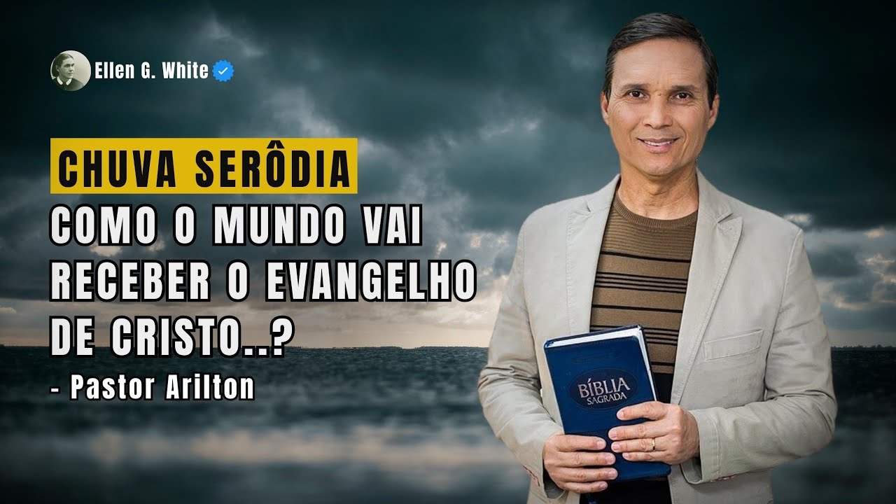Sinais da Última Chuva Espiritual: O Espírito Está Sendo Derramado Agora? pastor Arilton Explica