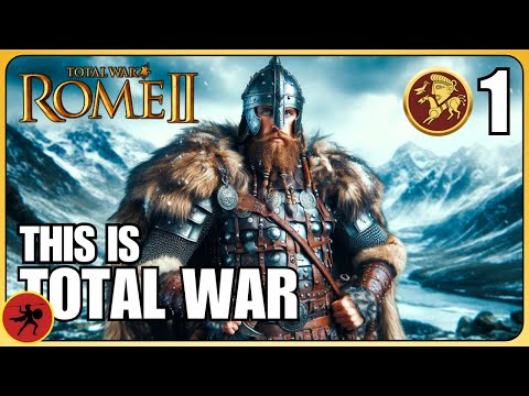 Rome 2: Legendary Suebi - This Is Total War Campaign #1 | Germanic Blitzkrieg!