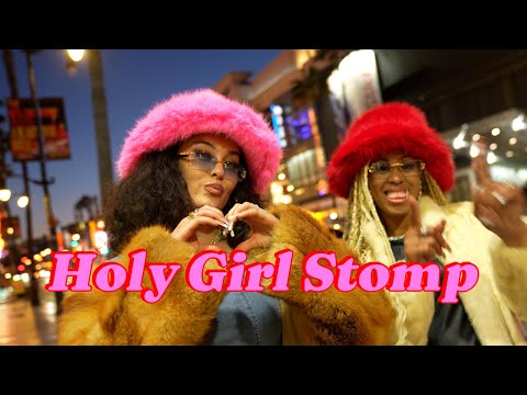 Petrina DeLacey, Nissi Shalom - Holy Girl Stomp (Official Music Video)