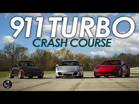 Porsche 911 Turbo History | Crash Course