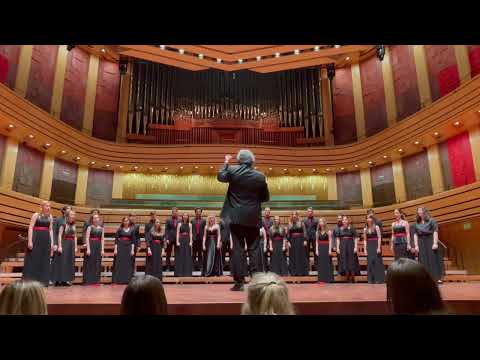 Lebič Lojze: UROK for SATBdiv - KGBL, Budapest, 2022