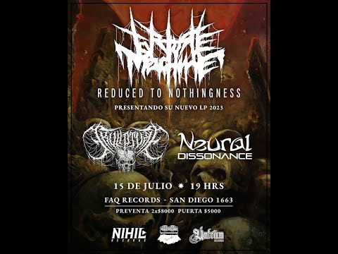 Faqrecord Tv  - Reduced to nothingness - Neural Dissonance