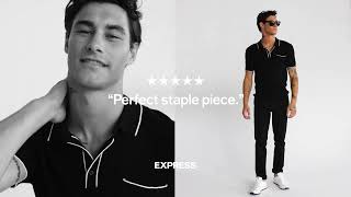 Express Men’s Most-Loved Fall Essentials