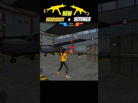 Ump Headshot Trick | Best ⚡️Auto Headshot Sensitivity | #freefire #headshottrick #gaming