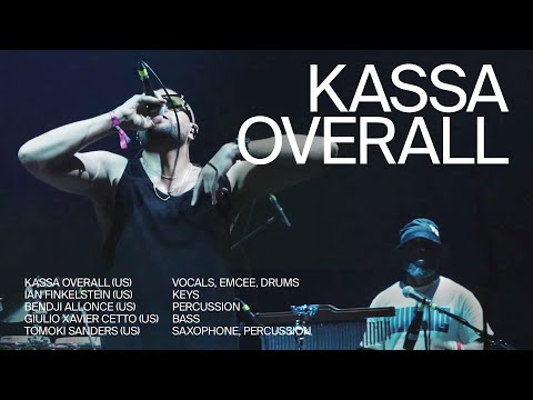 KASSA OVERALL  - live @ Radialsystem, Berlin | A L'ARME! FESTIVAL 2023