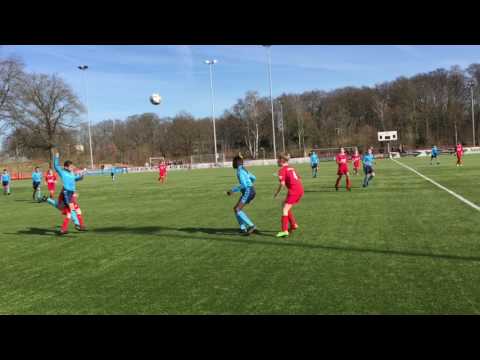 FC Twente JO12 - FC Utrecht O12:5-4(25/3/'17)