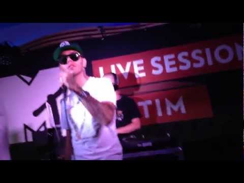 EMIS KILLA - SULLA LUNA - IL PEGGIORE @ LIVE SESSION TIM - NAPOLI