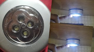 112 rupees each LED touch lamp from amazon online shopping and review