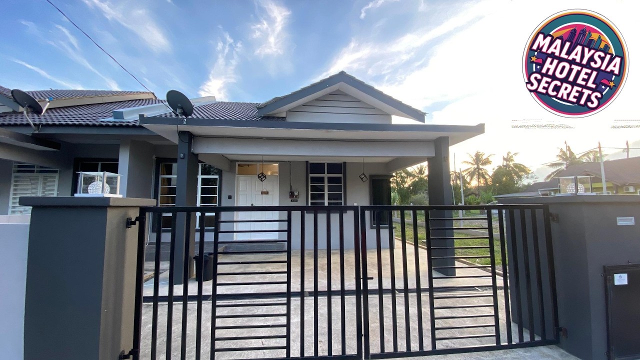 Ammar Homestay 3 | Kuala Terengganu, Malaysia | Hotel Review ⭐