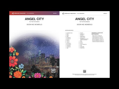 Angel City (Full Orchestra), by Soon Hee Newbold – Score & Sound