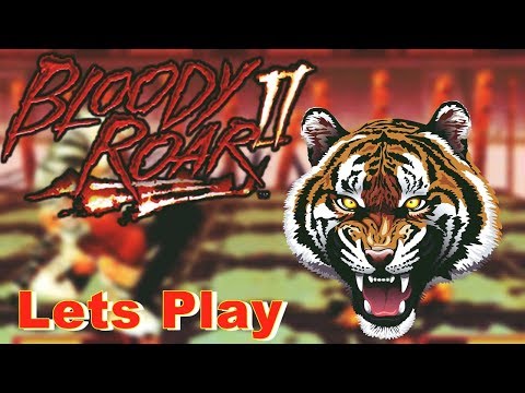 Bloody Roar 2 PS1 - Complete Game