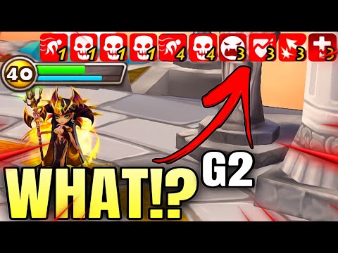 This Player abuses his Enemies with DOTS & Debuffs - Summoners War