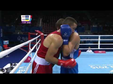 Armend Xhoxhaj (KOS) vs  Oleksandr Khyzhniak (UKR)