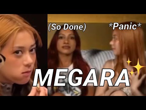 Megan and Lara sharing the same brain cell