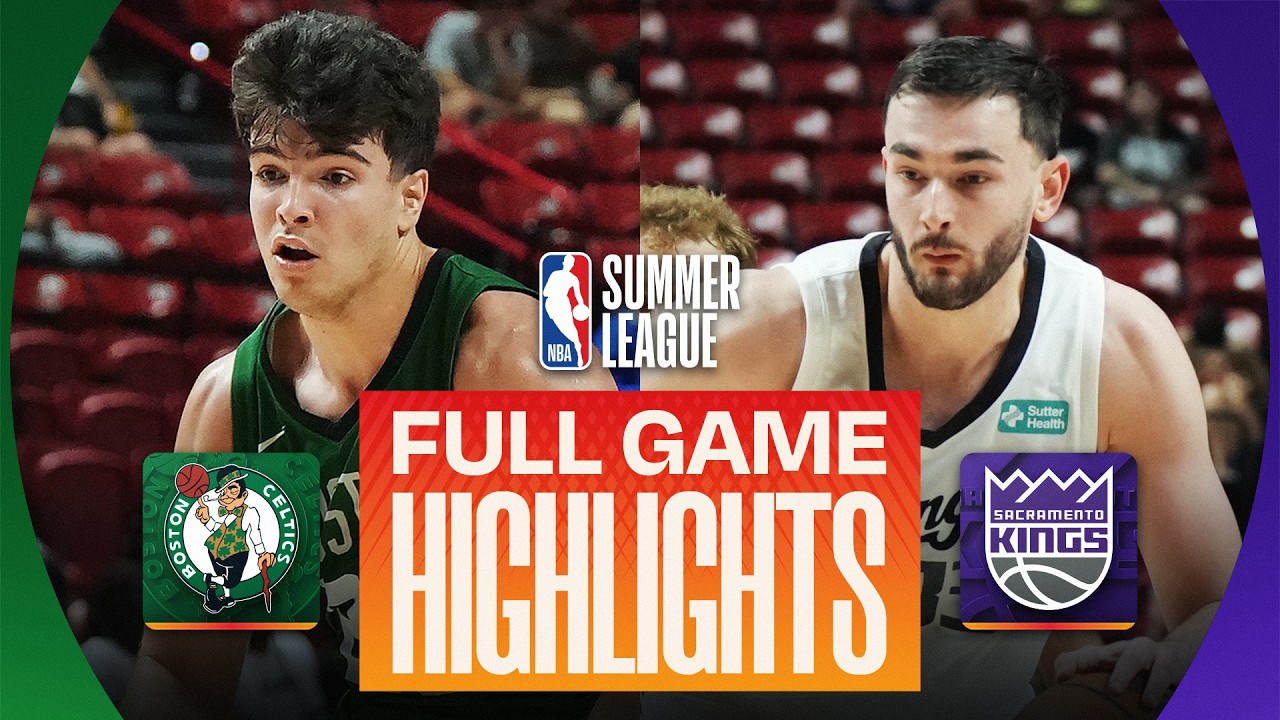 CELTICS vs KINGS | LAS VEGAS SUMMER LEAGUE | FULL GAME HIGHLIGHTS | July 15, 2026