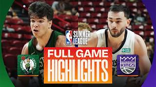 Boston Celtics - Sacramento Kings