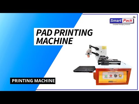 Smartpack pad printing machine, model name/number: sps700, 4...