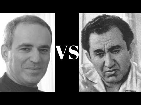 Garry Kasparov vs Tigran Petrosian - 1983 - Conquering a Style - Part 4 of 4 (Chessworld.net)