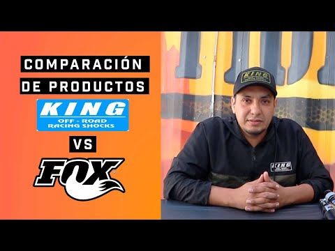 Comparación de Productos | KING vs FOX | Amortiguadores | Off Road National