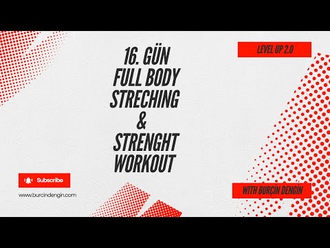 Level Up 2.0 — Ekipmansız | 16. Gün | Esneme ve mobilite