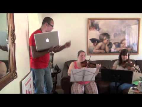 RTV PILAN KATUTA-KIM ALVES NA STUDIO NA USA TA METI VIOLINOS NA DISCO DE  TO ALVES VIDIO.m4v