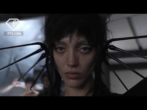 Kinetic layering by On Rush, Barcelona Fall/Winter 2021-22 | FashionTV | FTV